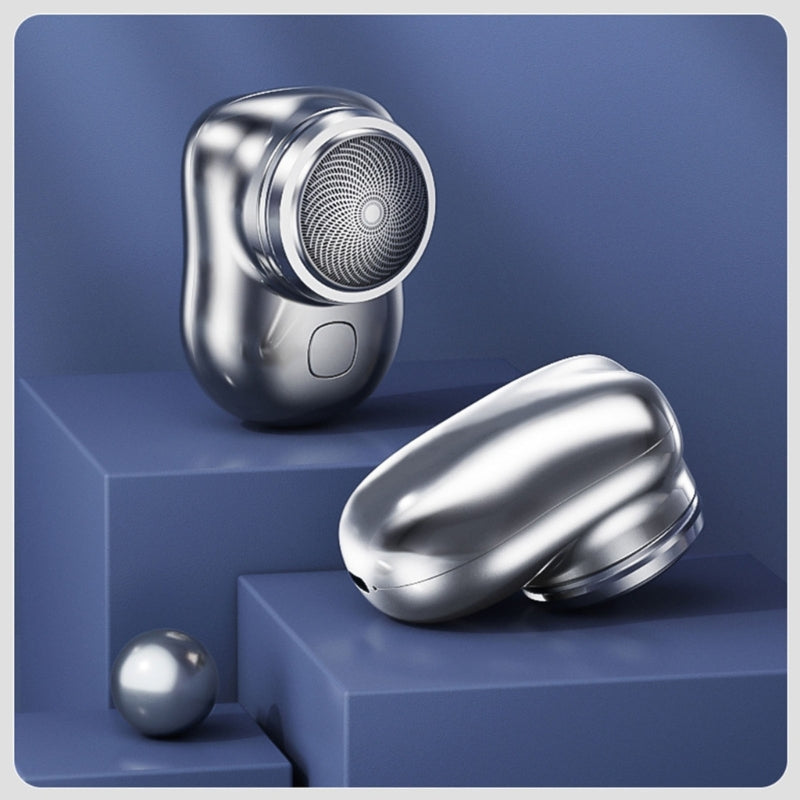 Mini Afeitadora Portátil Recargable