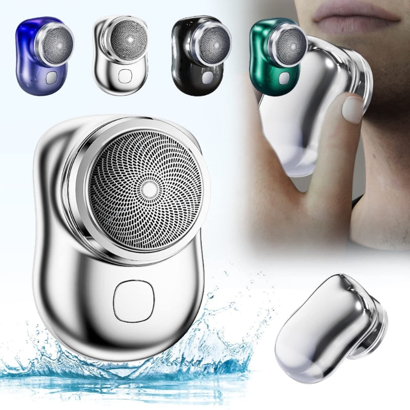 Mini Afeitadora Portátil Recargable