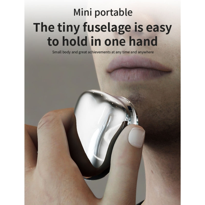 Mini Afeitadora Portátil Recargable