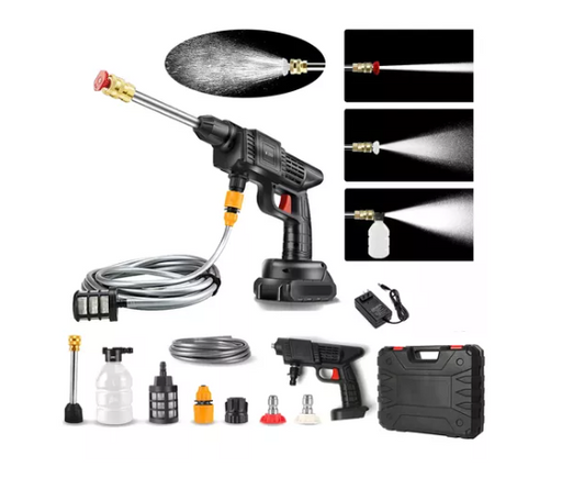 HIDROLAVADORA INALAMBRICA 1 BATERIA 24V