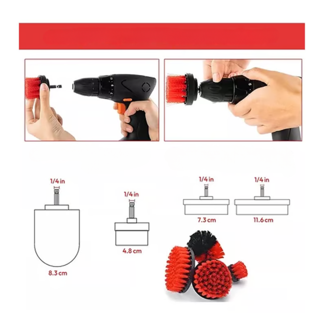 Kit de Limpieza Para Autos