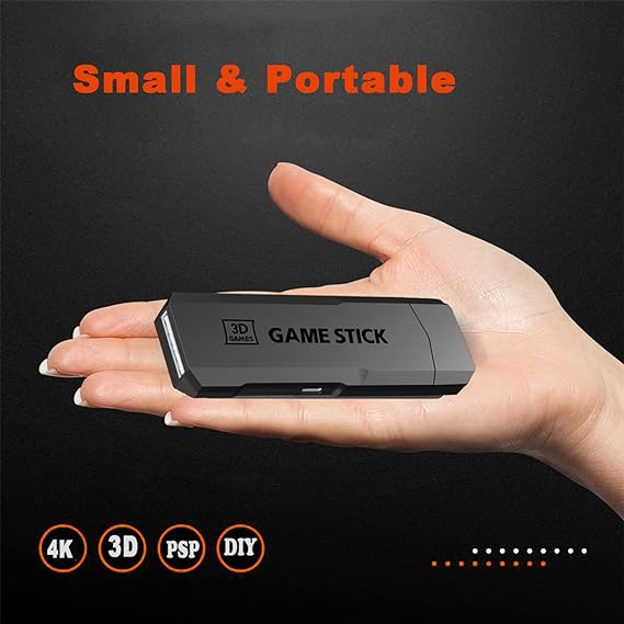 🟢Consola Videojuego Retro Hdmi 4k 128Gb