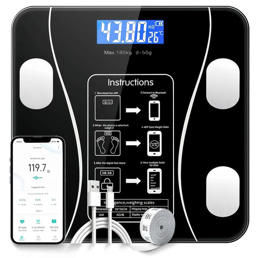 Báscula Electrónica Balanza Bluetooth In