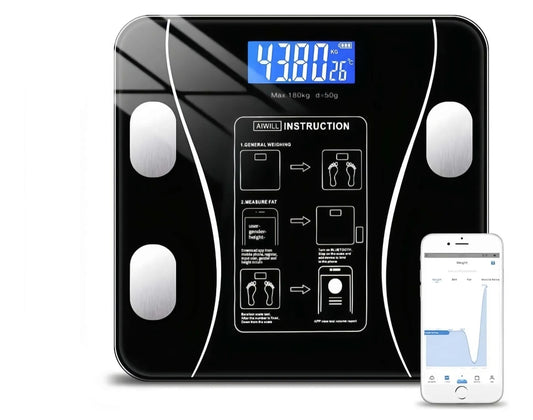 Báscula Electrónica Balanza Bluetooth In