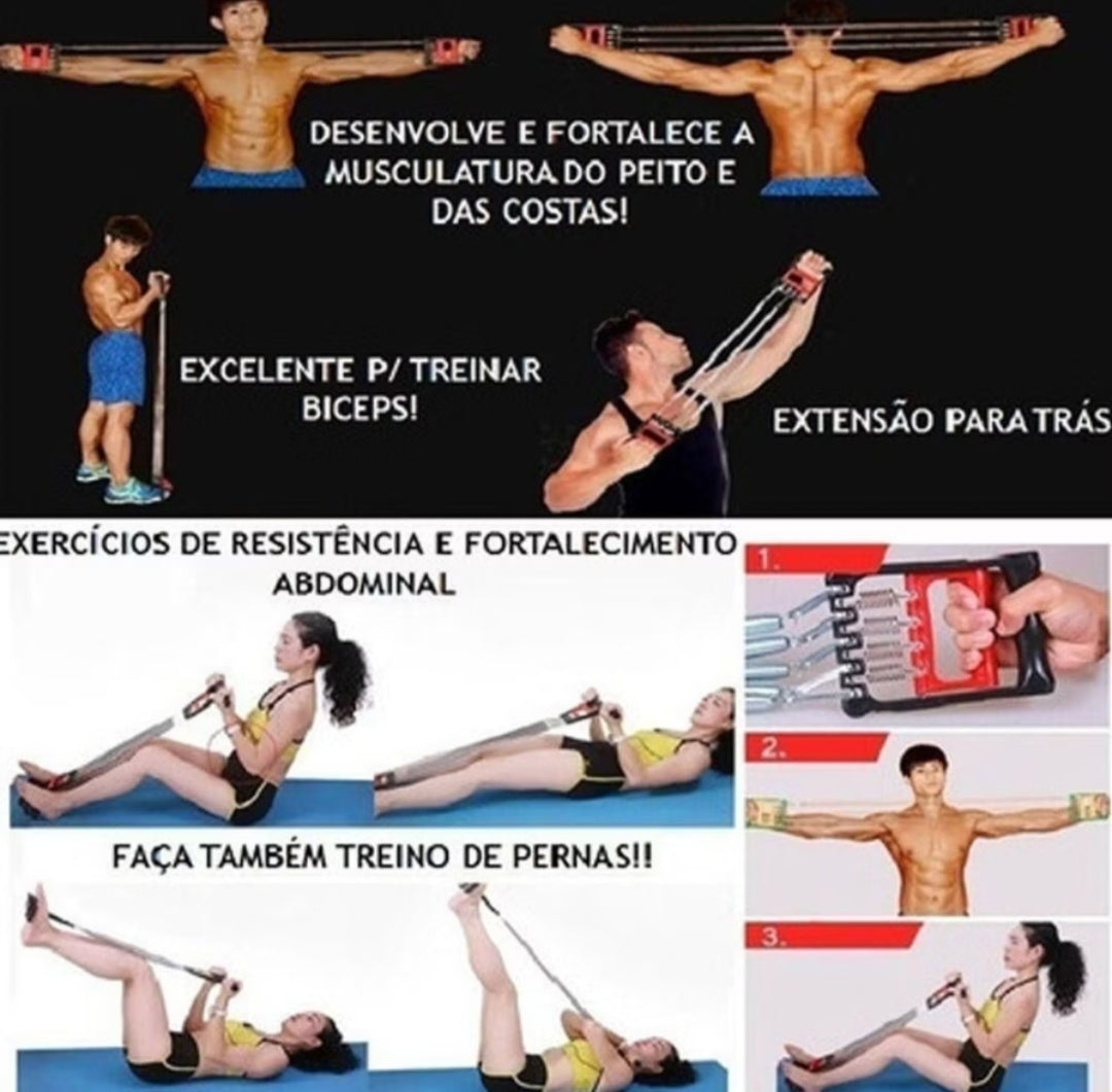 Bandas de Resortes Metálicas 3 en 1