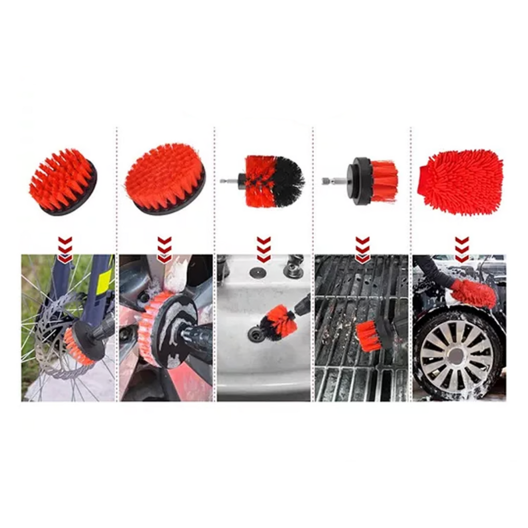 Kit de Limpieza Para Autos