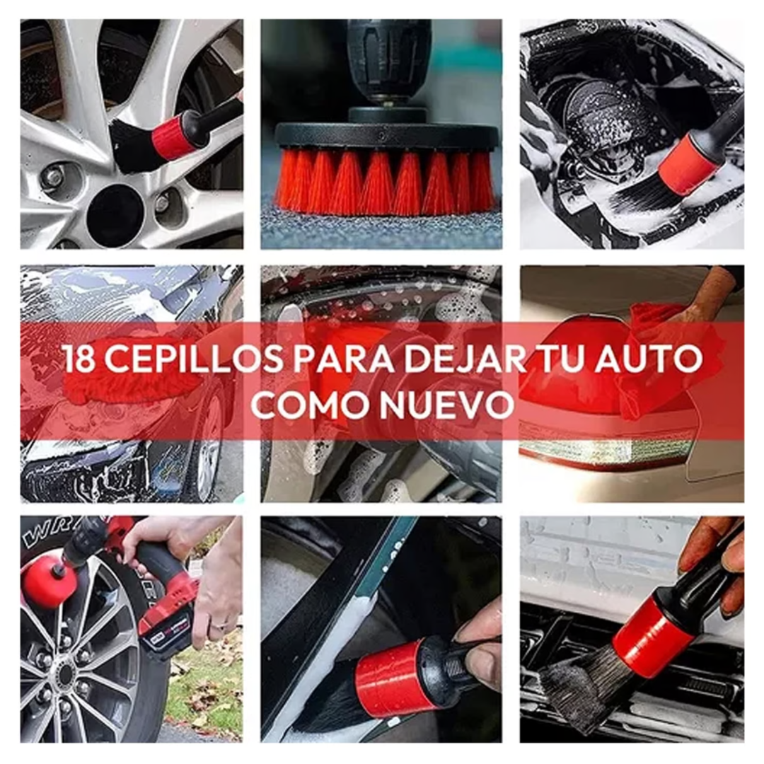 Kit de Limpieza Para Autos