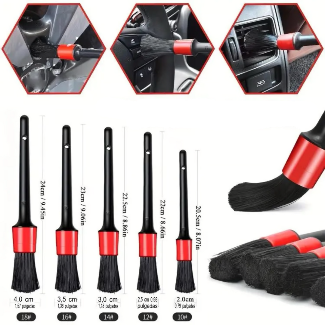Kit de Limpieza Para Autos