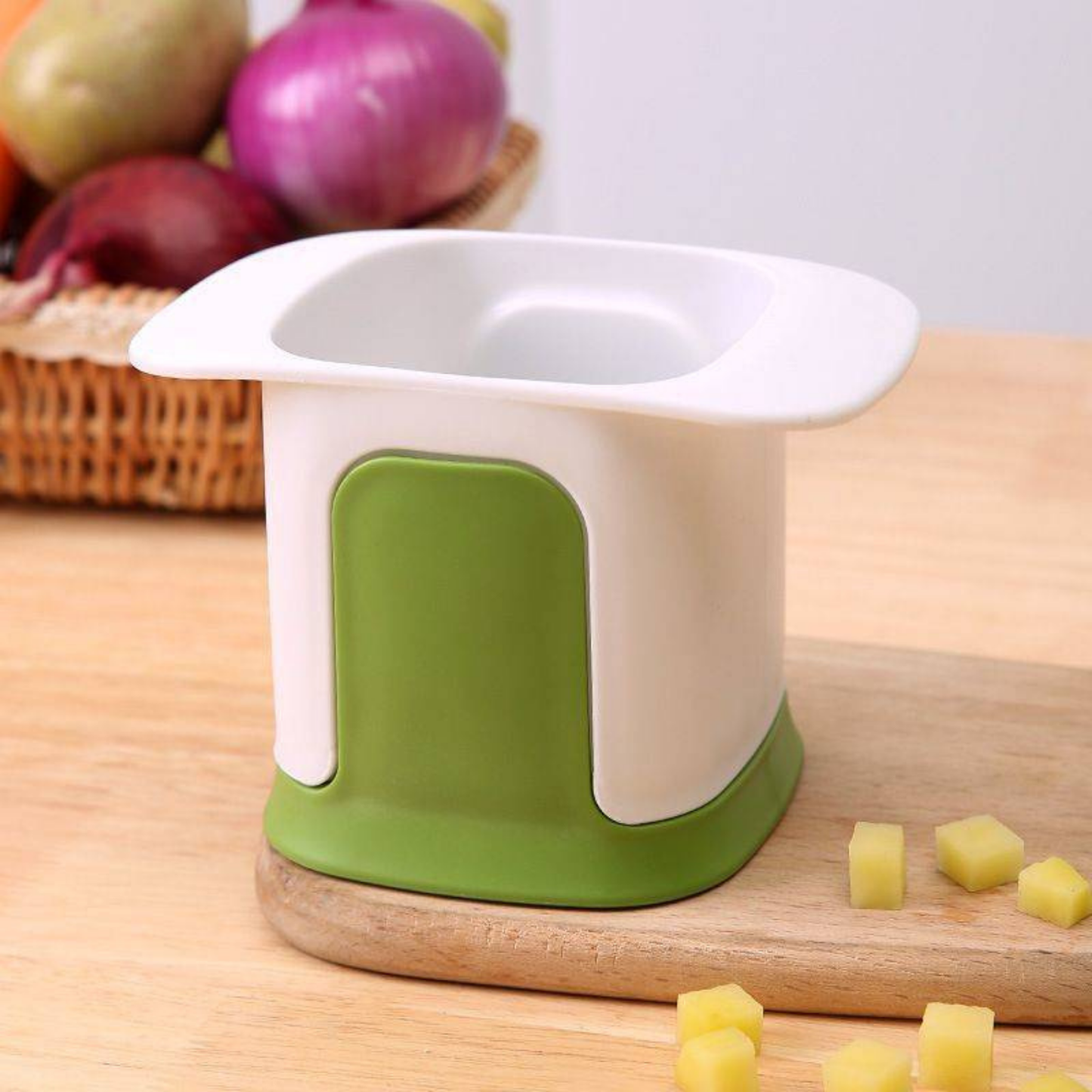 Picador de Verduras Mandolina Papas
