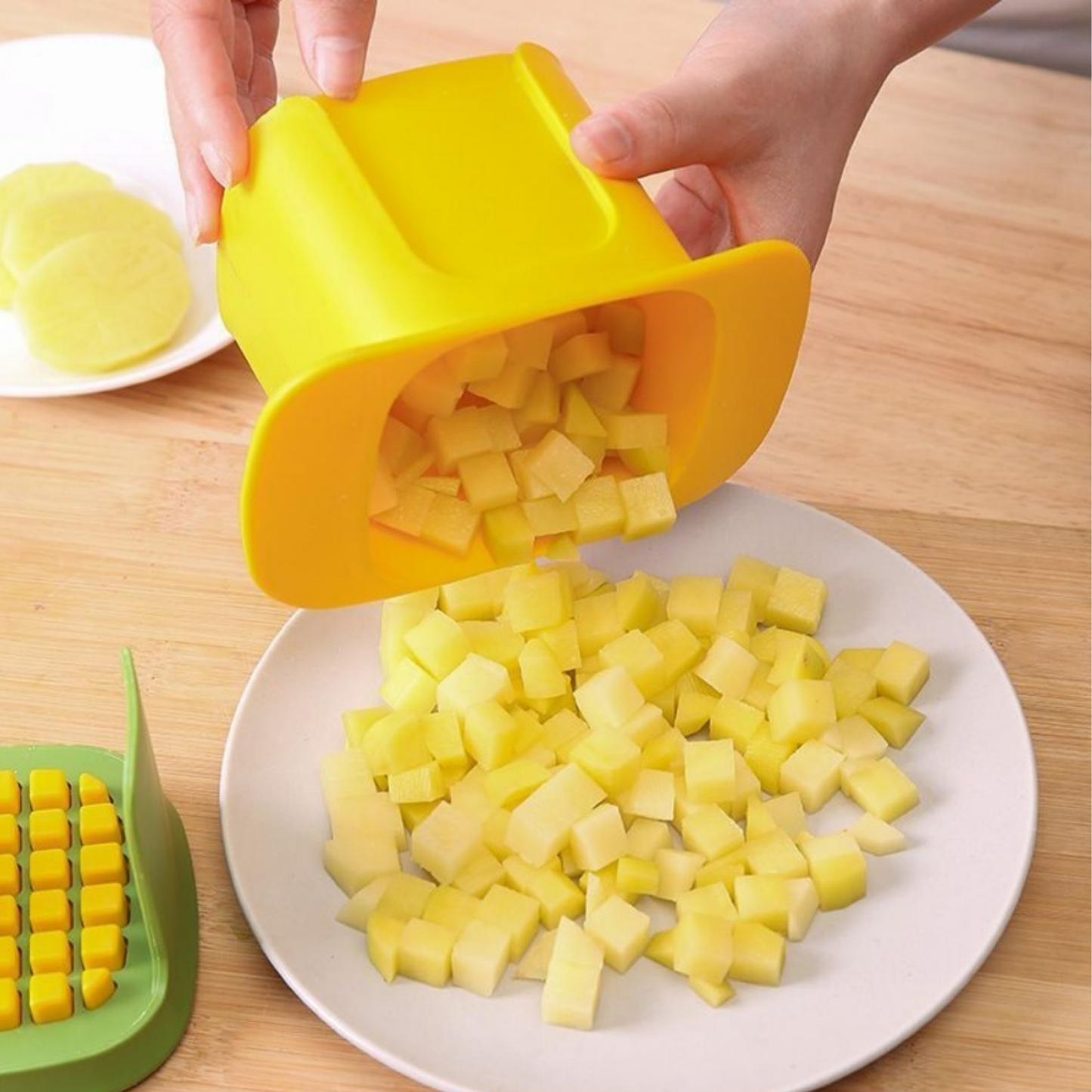 Picador de Verduras Mandolina Papas