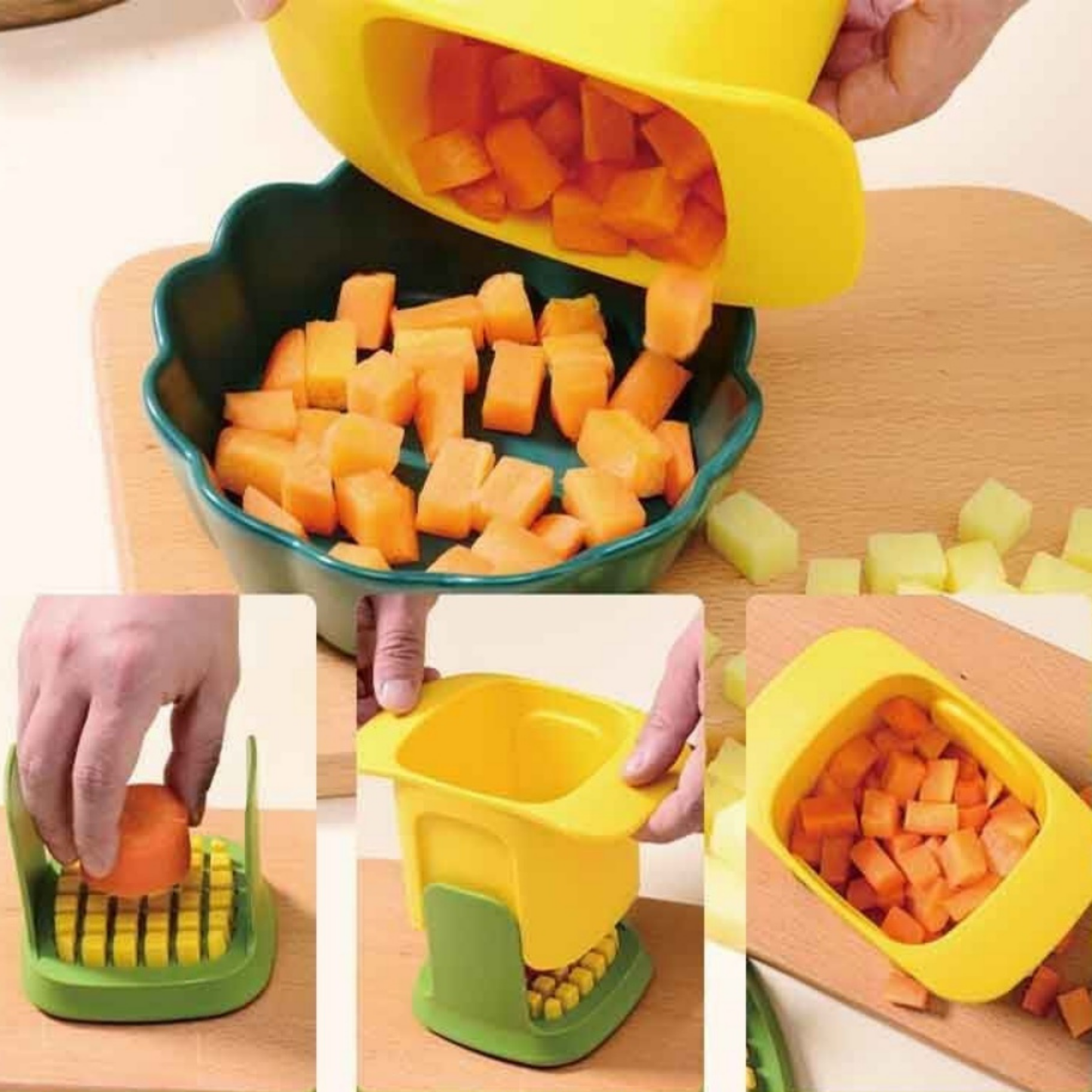 Picador de Verduras Mandolina Papas