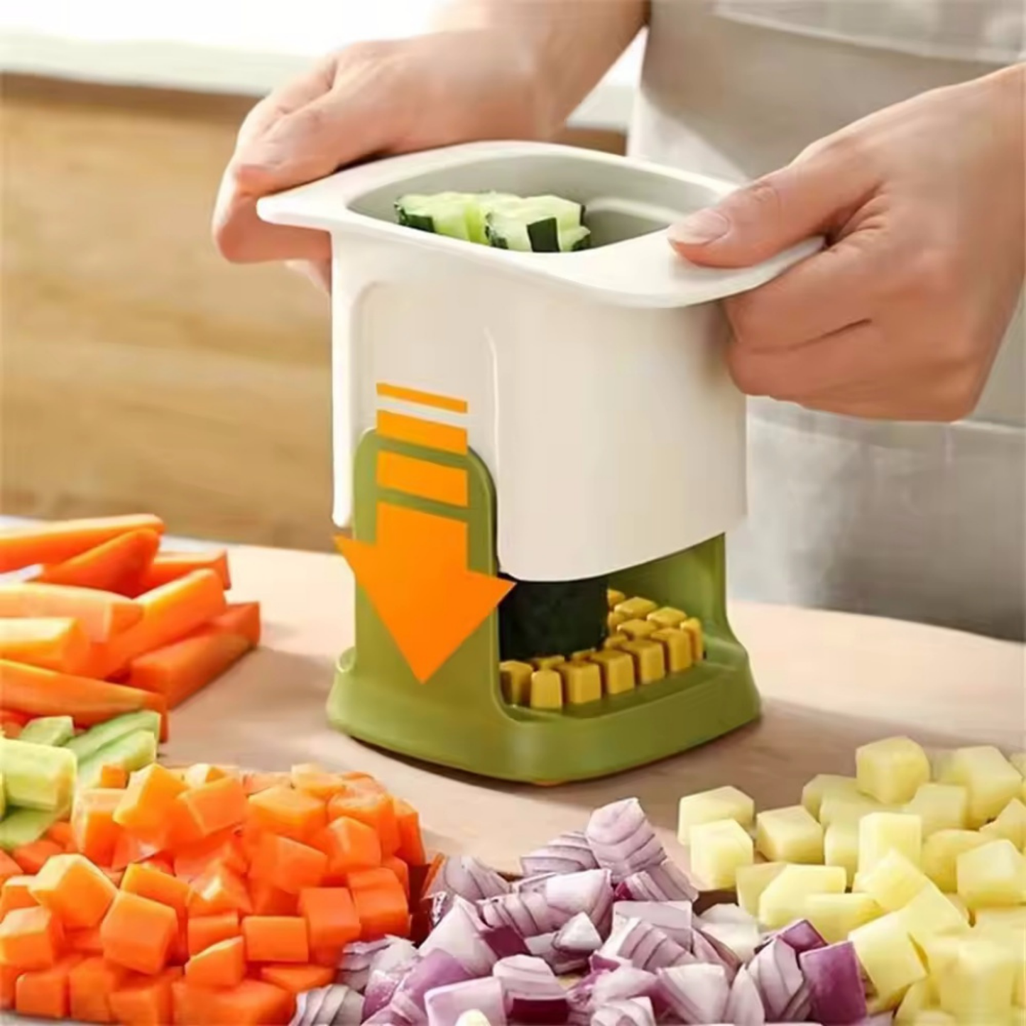 Picador de Verduras Mandolina Papas