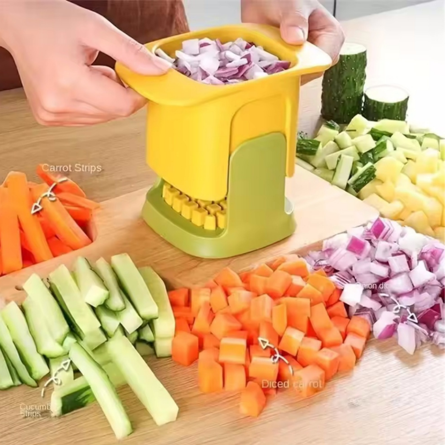 Picador de Verduras Mandolina Papas