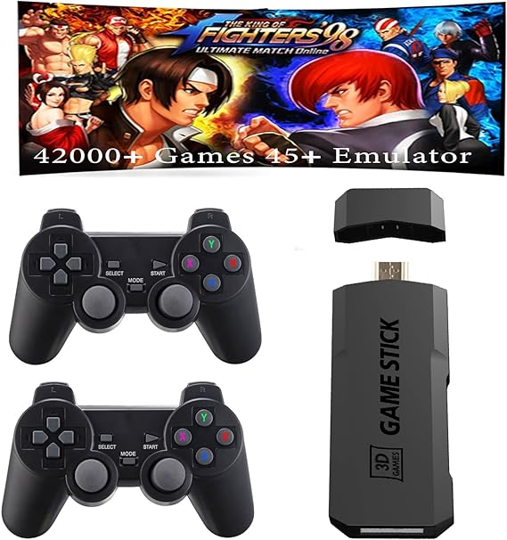 🟢Consola Videojuego Retro Hdmi 4k 128Gb